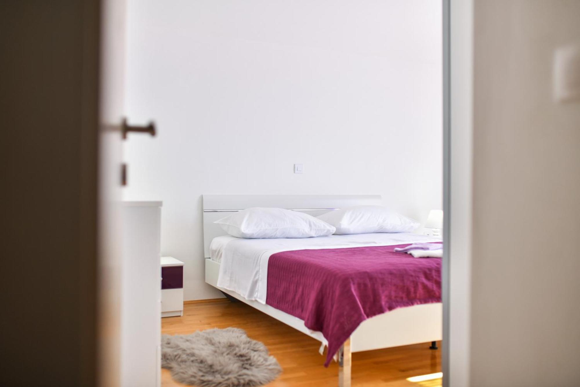 Apartman Novokmet-Crno Hotel Zadar Exterior foto