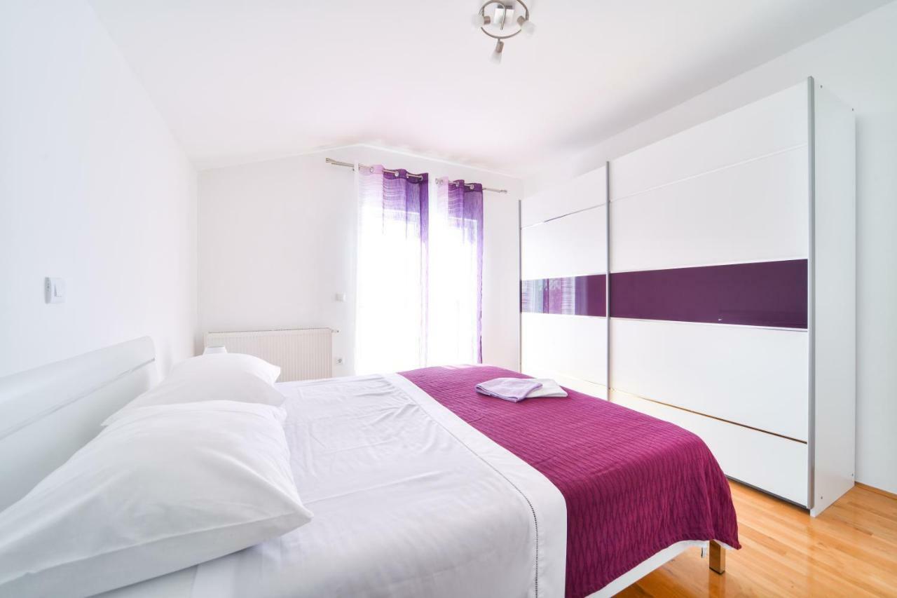 Apartman Novokmet-Crno Hotel Zadar Exterior foto